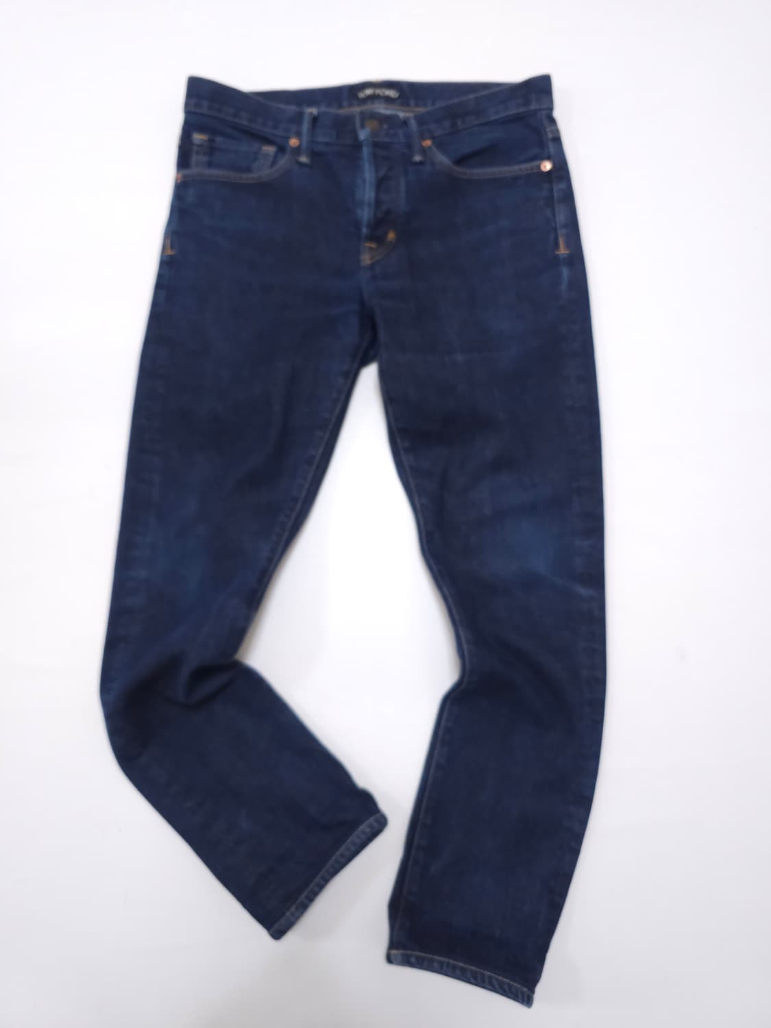 톰포드 딥블루 데님 팬츠 상품이미지1