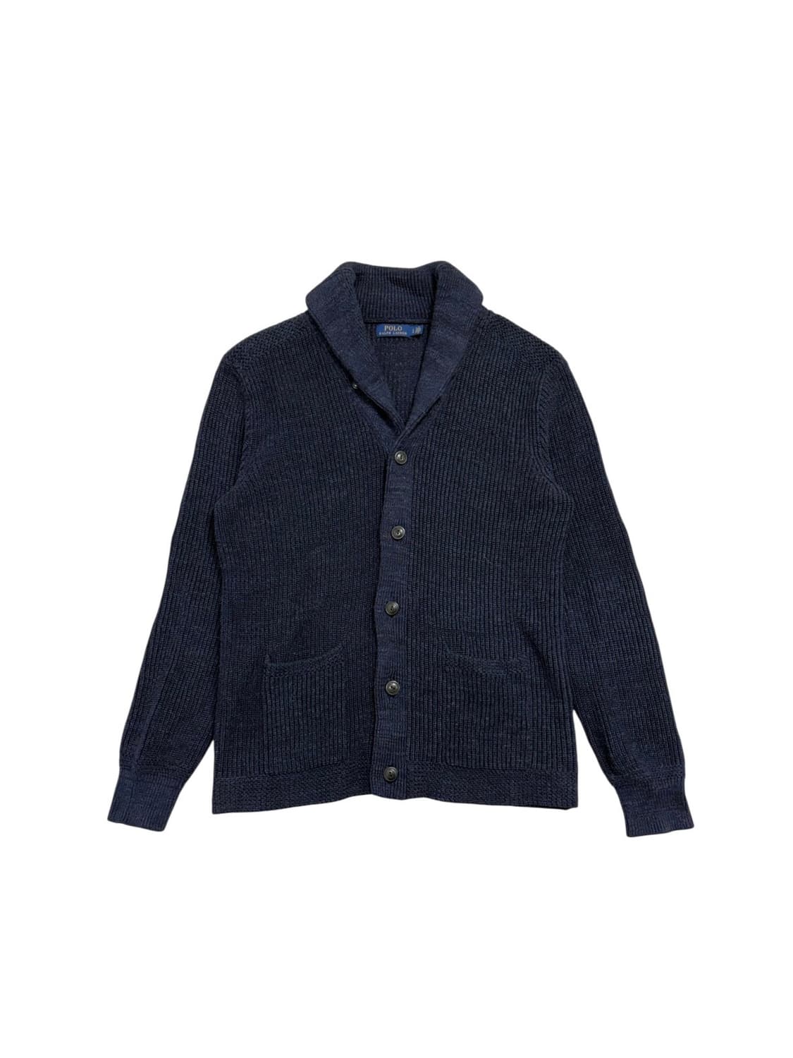 폴로 랄프로렌 가디건 네이비 상품이미지1