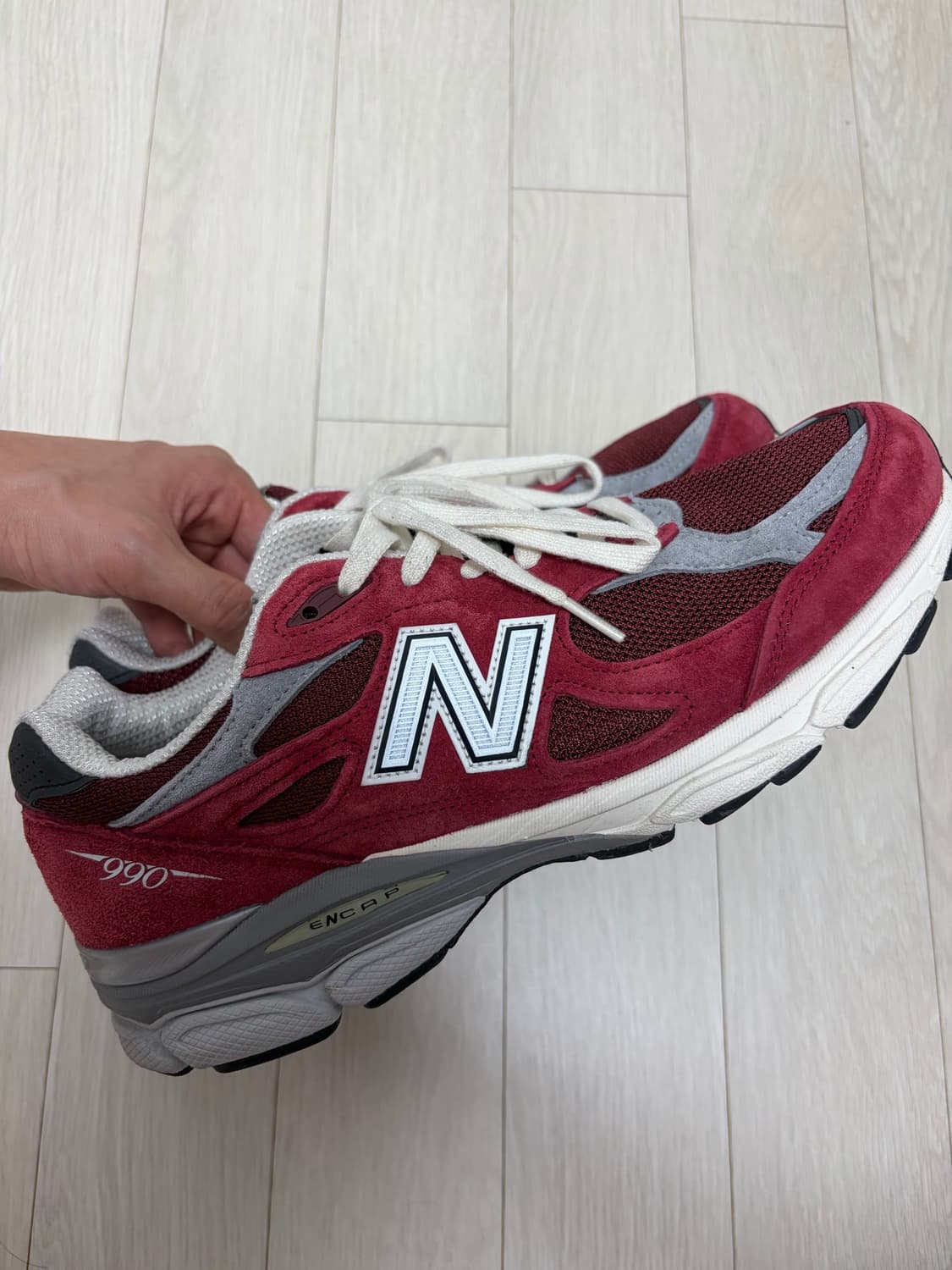 뉴발란스 USA 990 테디산티스 상품이미지1