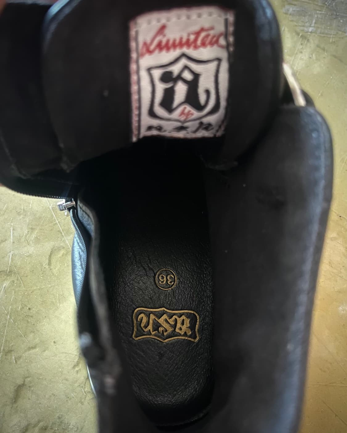 Ash Archive Rock Studs Leather Sneakers 상품이미지9