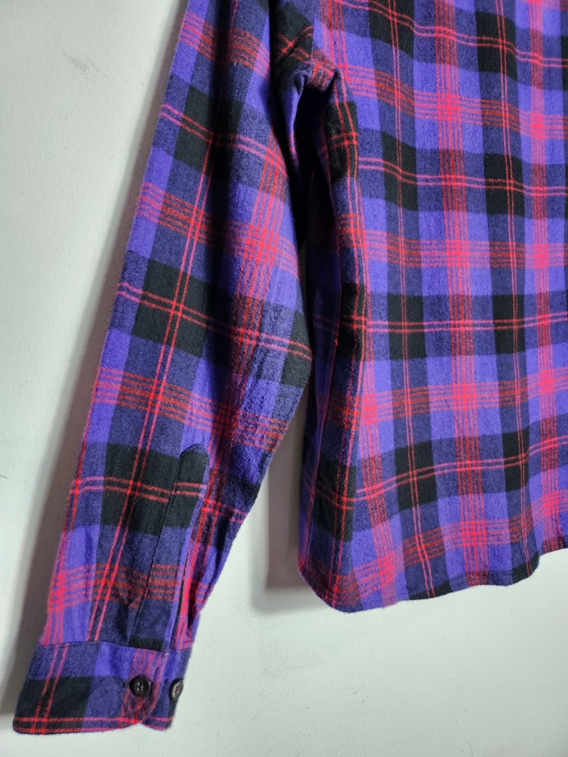 L 엘엘빈 플란넬 체크 셔츠 상품이미지5