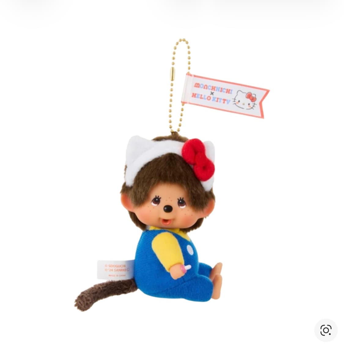 산리오 헬로 키티 x 몬치치 50주년 기념 몬치치 홀더 상품이미지1