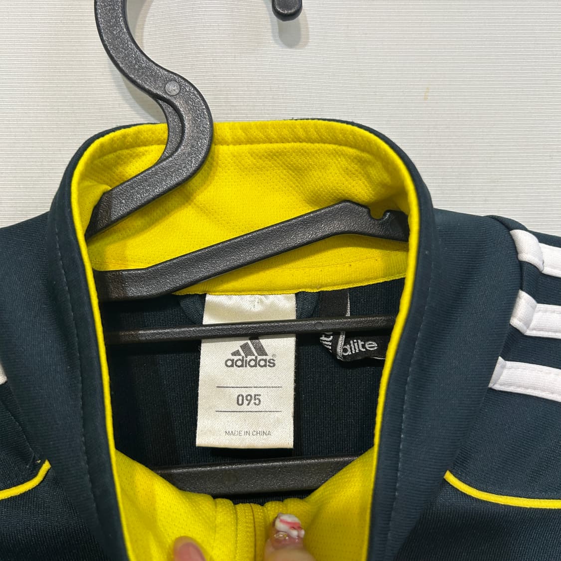 아디다스 삼선 배색 트랙탑 져지 95 상품이미지2