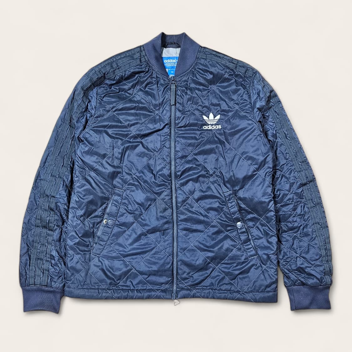 아디다스 퀼티드 슈퍼스타 누빔 자켓 패딩 100 상품이미지2