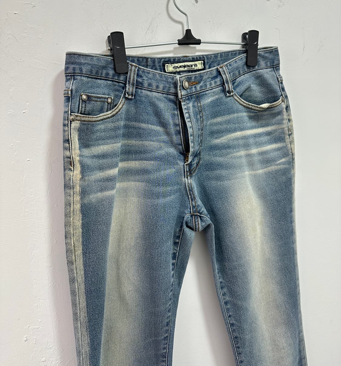 Vintage washed flare denim jeans 상품이미지5