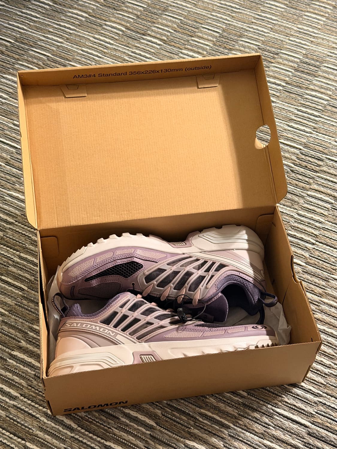 [290] 살로몬 ACS PRO 애쉬 오브 로즈 새상품 상품이미지4