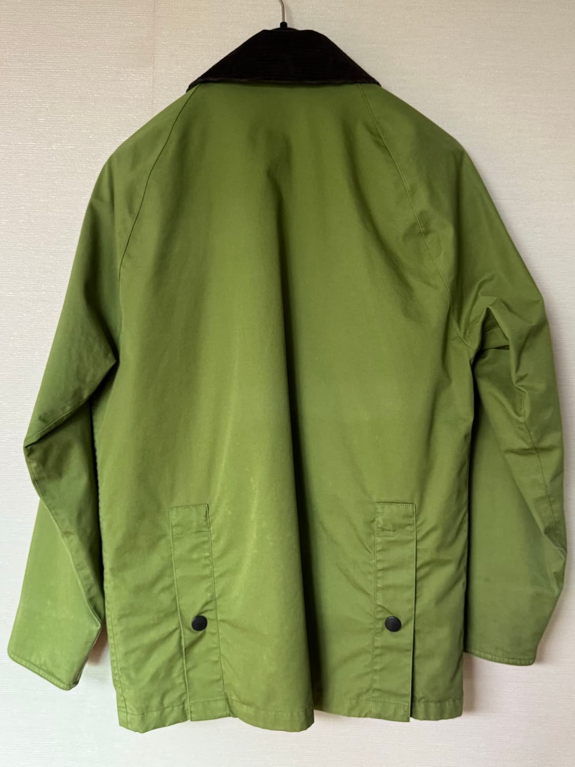 바버 코듀로이 카라 자켓 상품이미지5