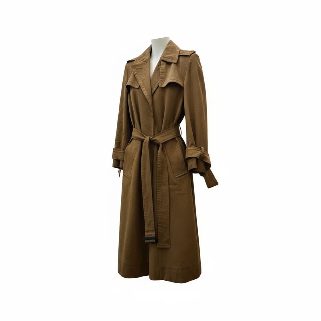 블루민 트렌치코트 m사이즈 상품이미지2