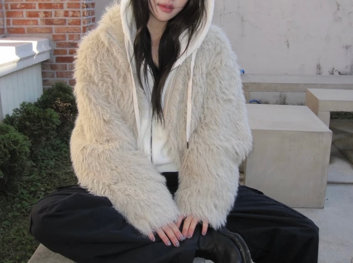 Lys 리스 퍼자켓 상품이미지5