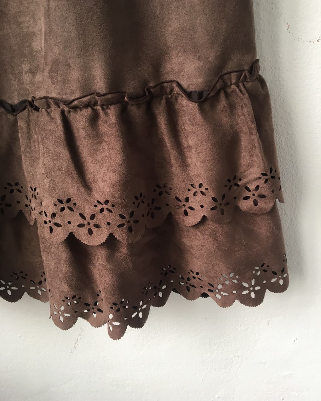 Punching point skirt onepiece 상품이미지3