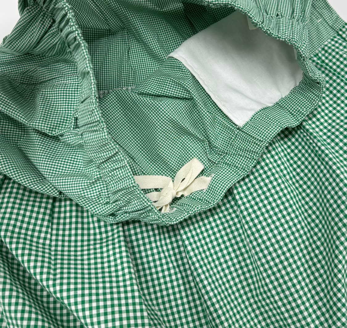 Beams boy multi gingham tiered skirt 상품이미지6