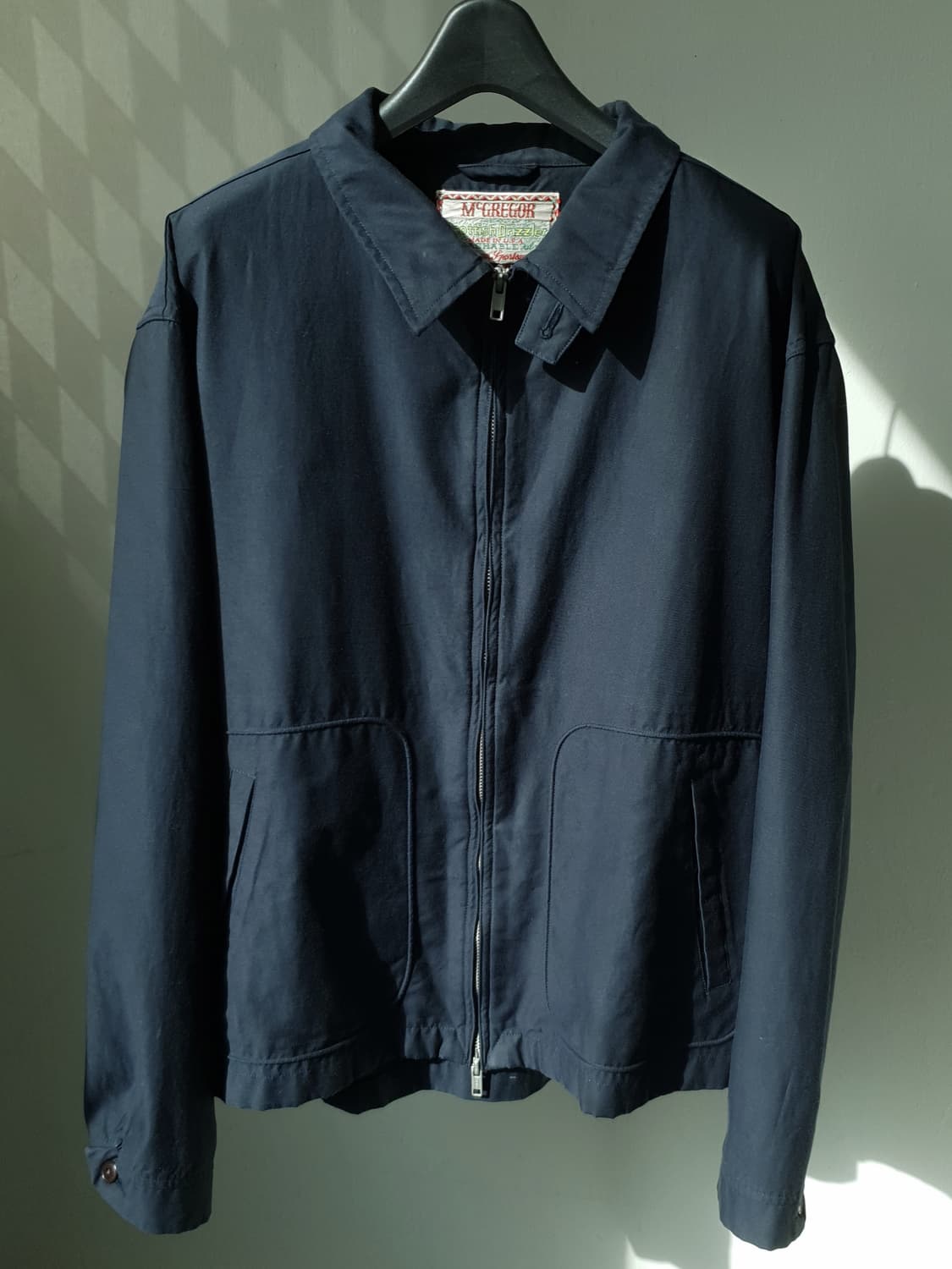 McGREGOR drizzler jacket 상품이미지2