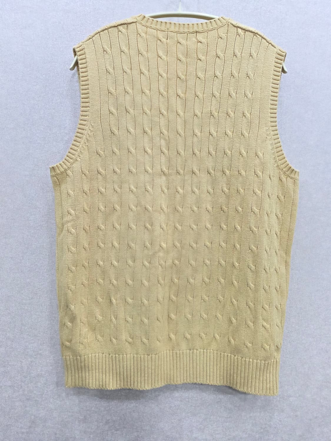 빈폴 BEAN POLE 케이블 니트 베스트 상품이미지2