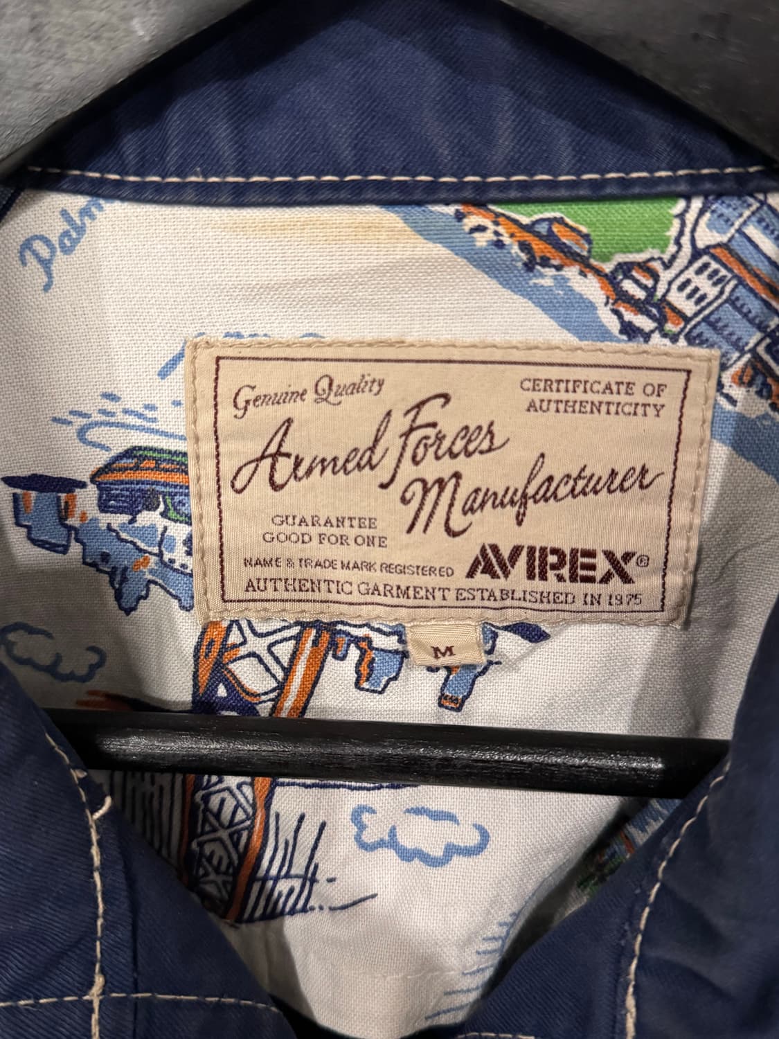 아비렉스 밀리터리 산타모니카 투웨이 자켓 상품이미지4