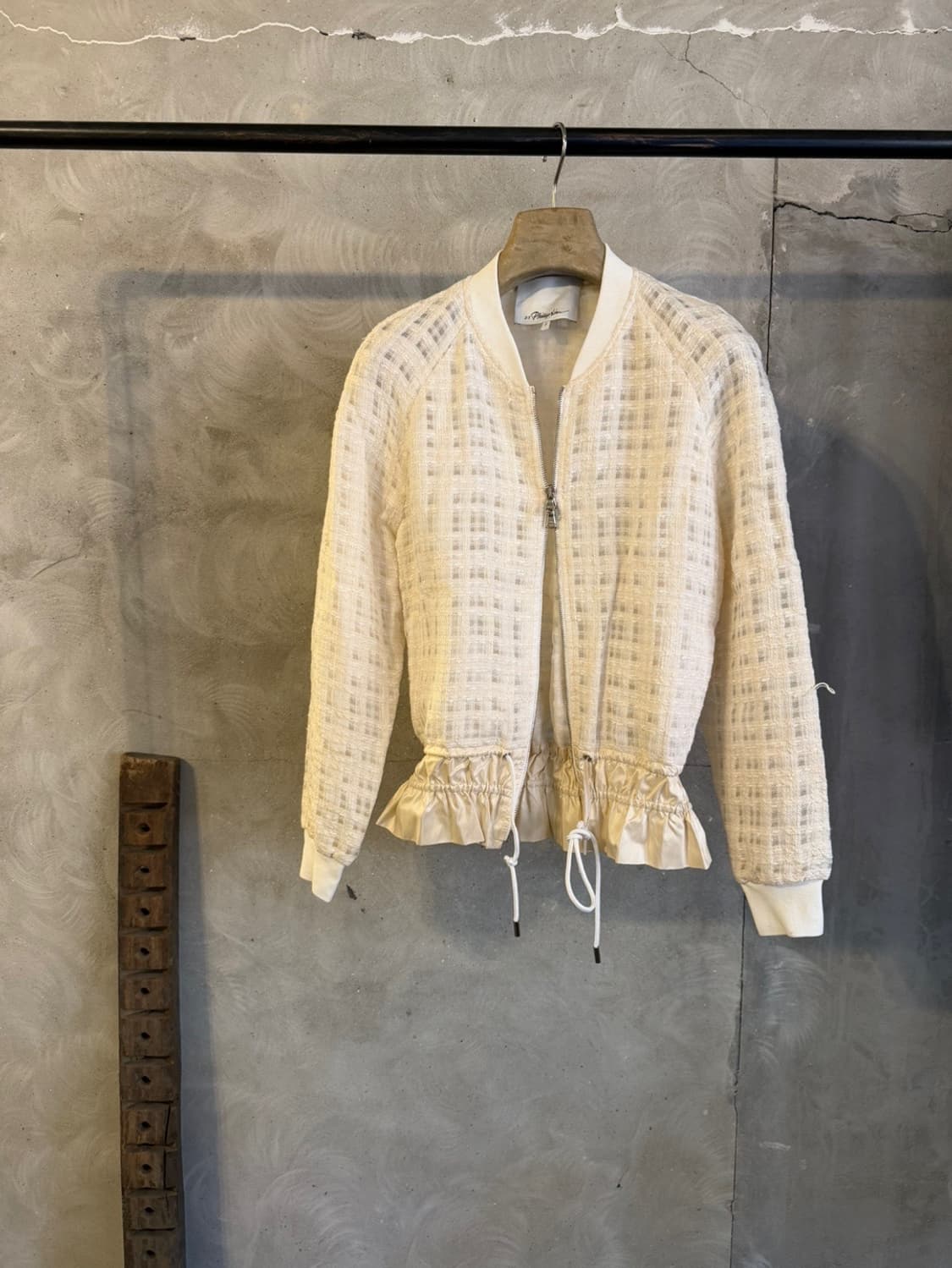 3.1 필립림 트위드 자켓 55~66 상품이미지3