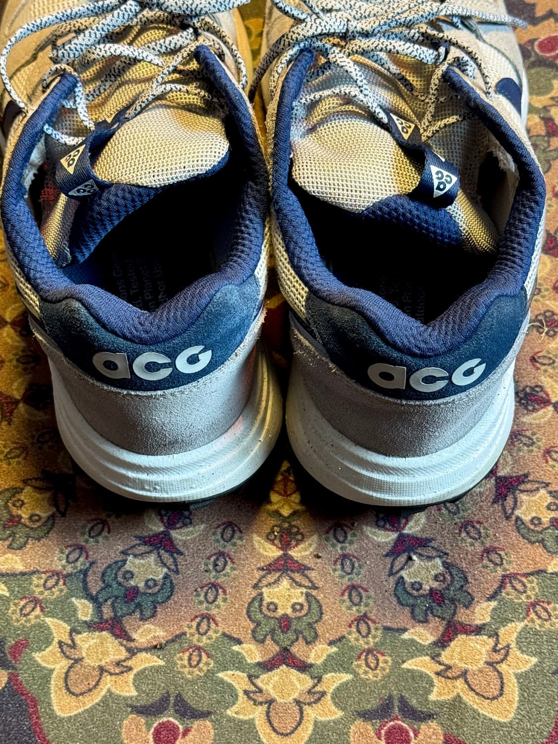 나이키 ACG 로우케이트 울프 트레일 스니커즈 상품이미지5