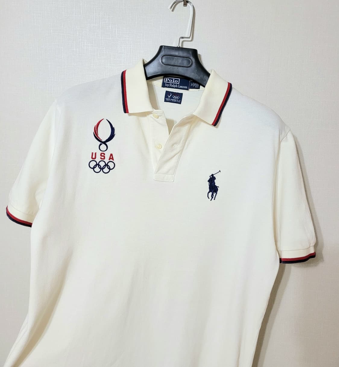 POLO 폴로 랄프로렌 2008 올림픽 USA 팀 셔츠 상품이미지8