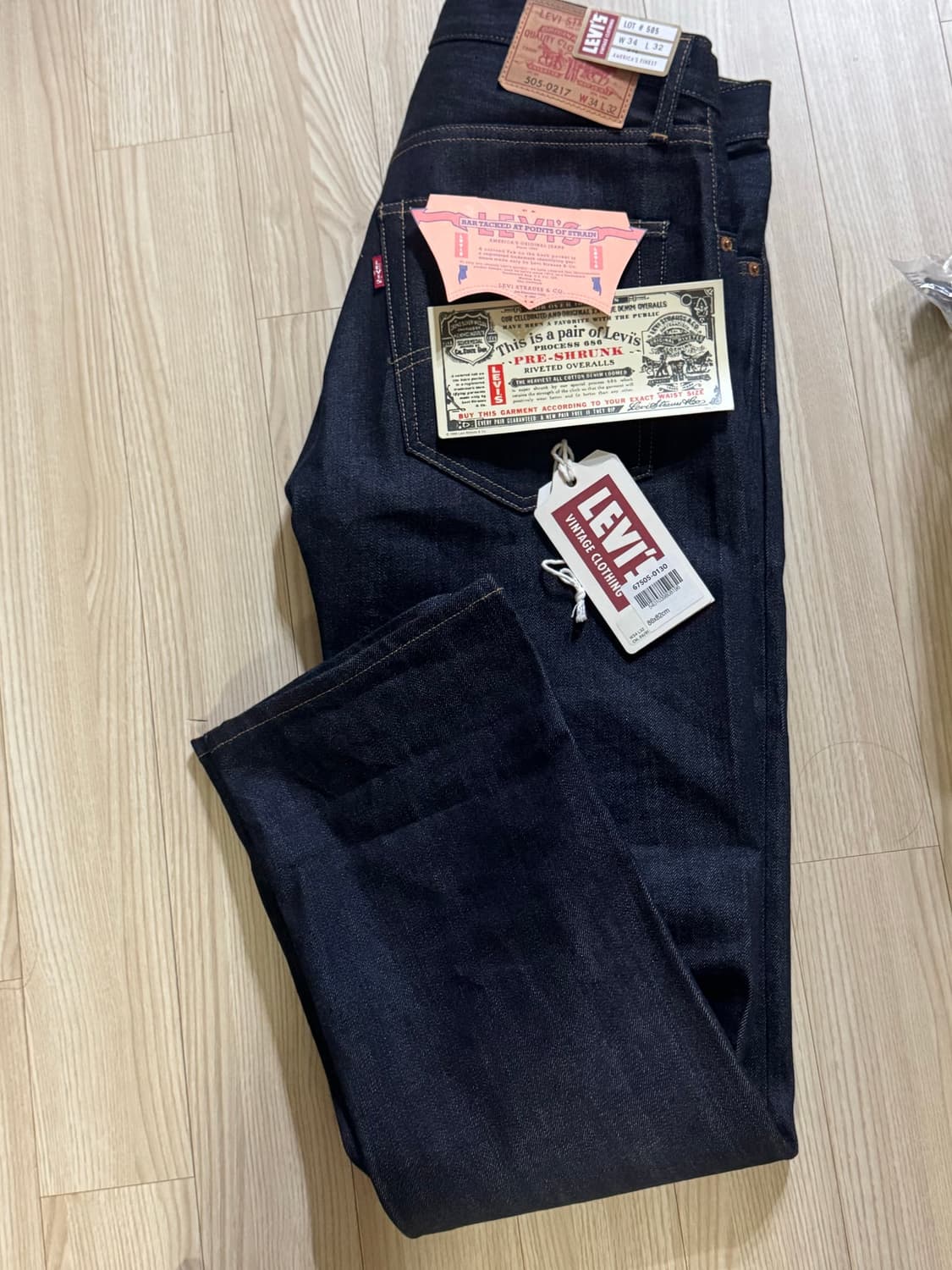 LVC 1967 505 오가닉 상품이미지2