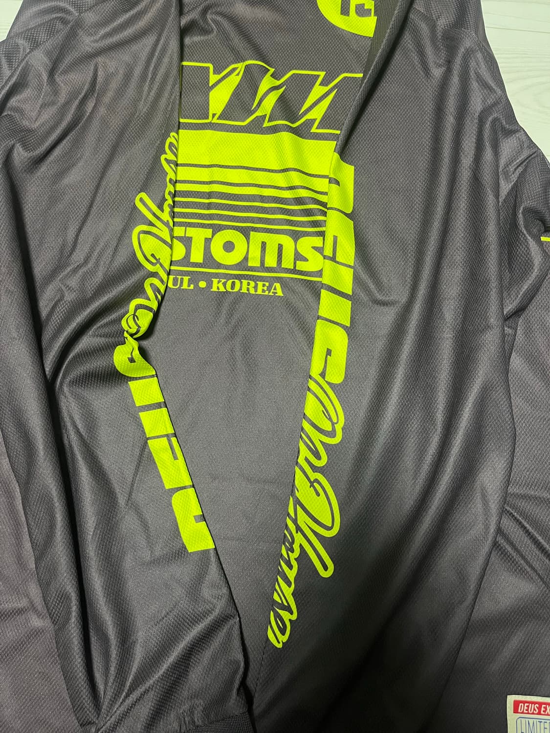 (새상품) 데우스 올드하우스 저지 xxl 상품이미지4