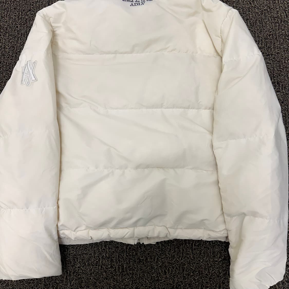아크메드라비 여성 덕다운 패딩 아이보리 0사이즈 상품이미지6