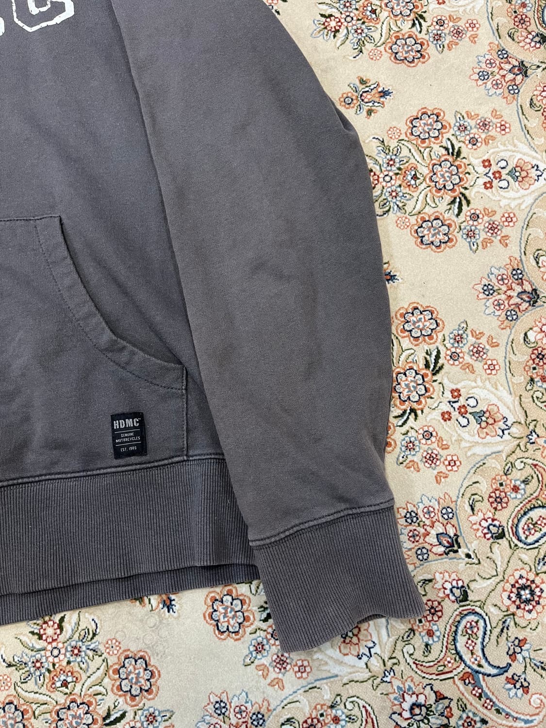 할리데이비슨 HDMC 프린팅 스웻 후드티 상품이미지5