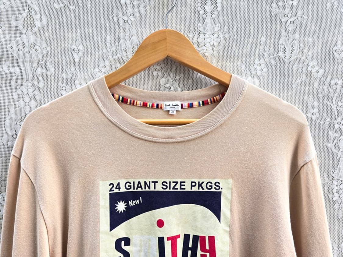 폴스미스 긴팔 티셔츠 (made in japan) 상품이미지2