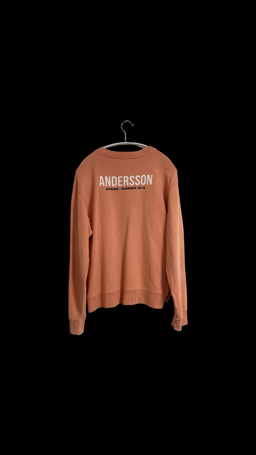 앤더슨벨 맨투맨 상품이미지2