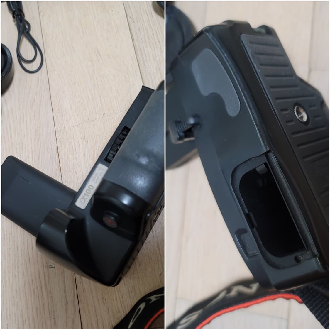소니 알파100 A100 DSLR 풀세트 디카 렌즈2개 포함 디지털카메라 상품이미지10