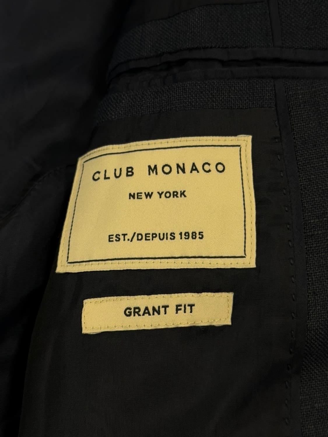 클럽모나코 아이리쉬 리넨 테일러드 자켓 100 상품이미지6