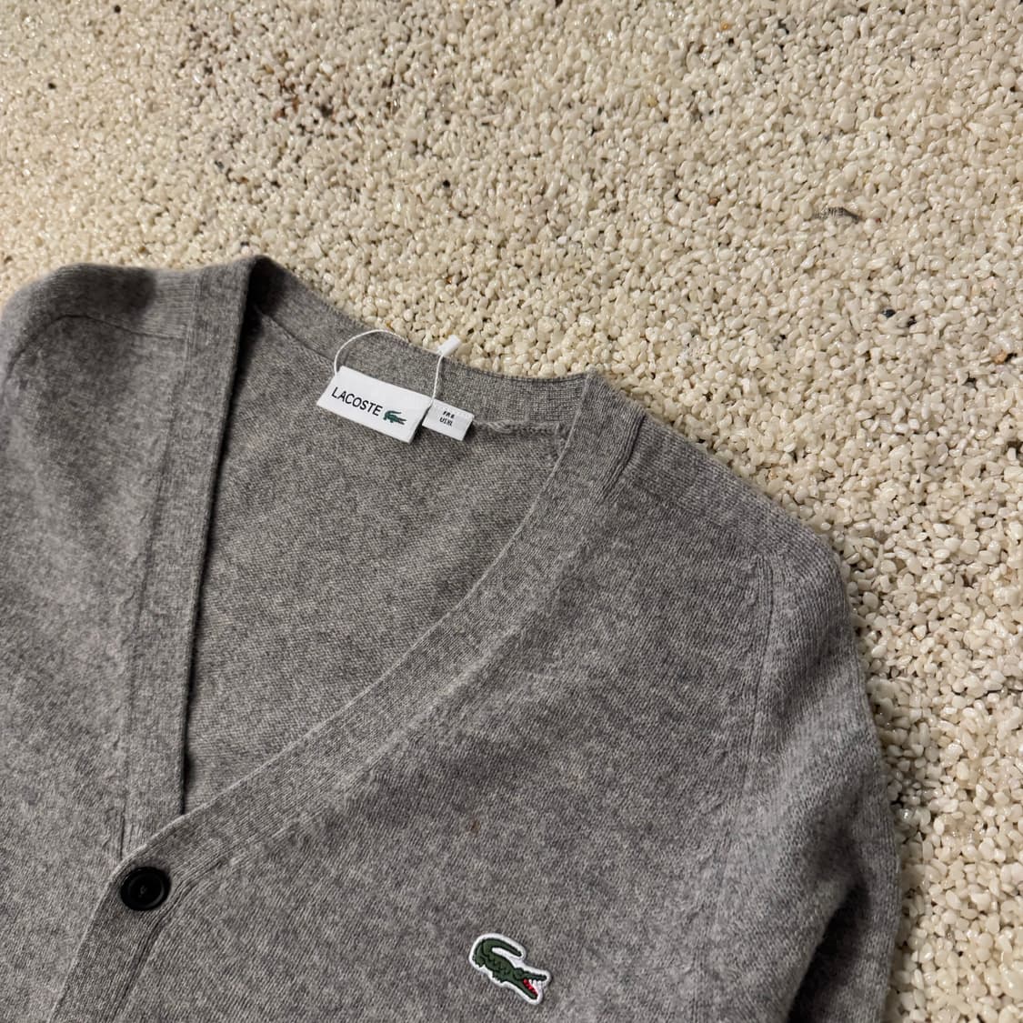 라코스테 긴팔 가디건⭐️301 상품이미지2