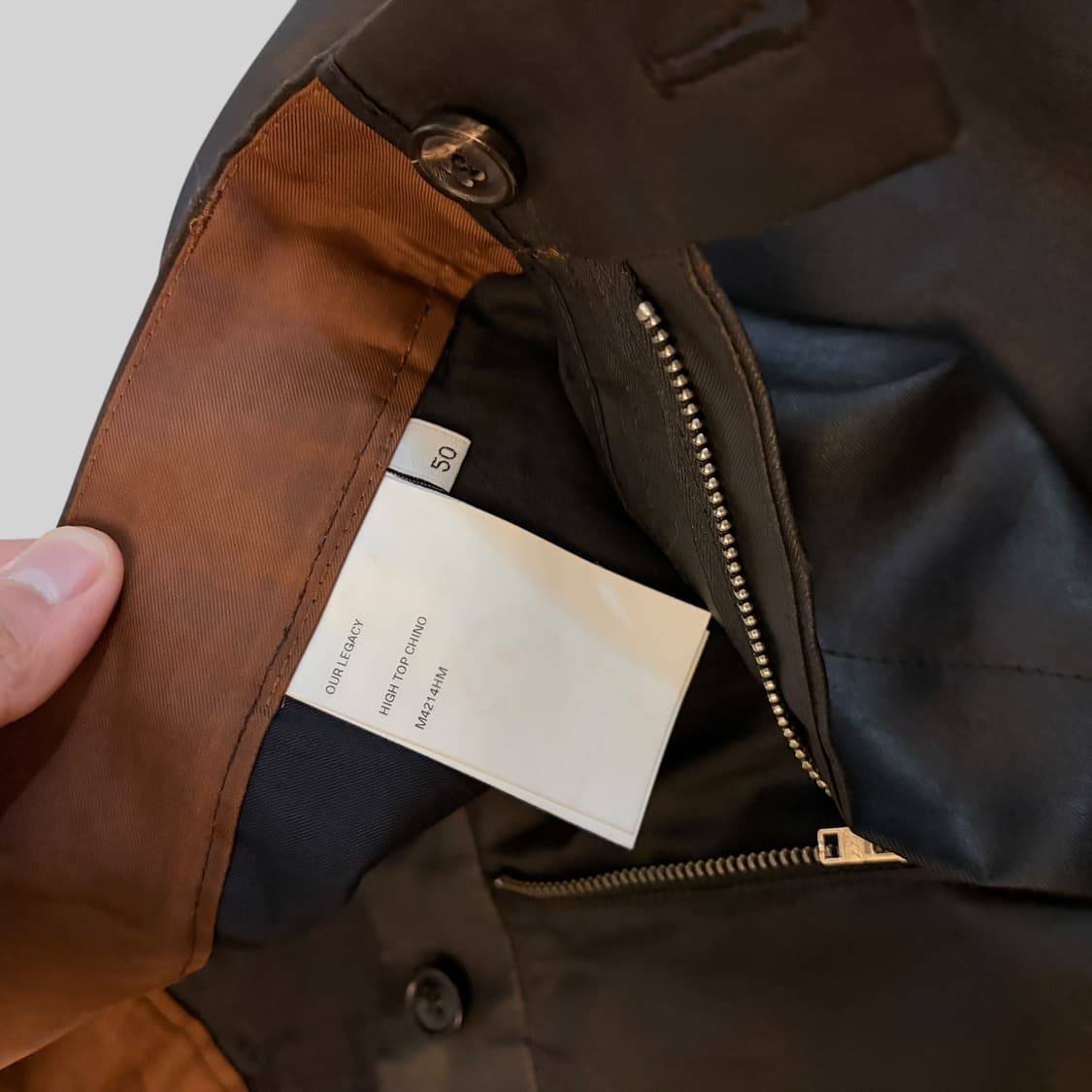 아워레가시 머드 다이드 실크 셋업 50 상품이미지6