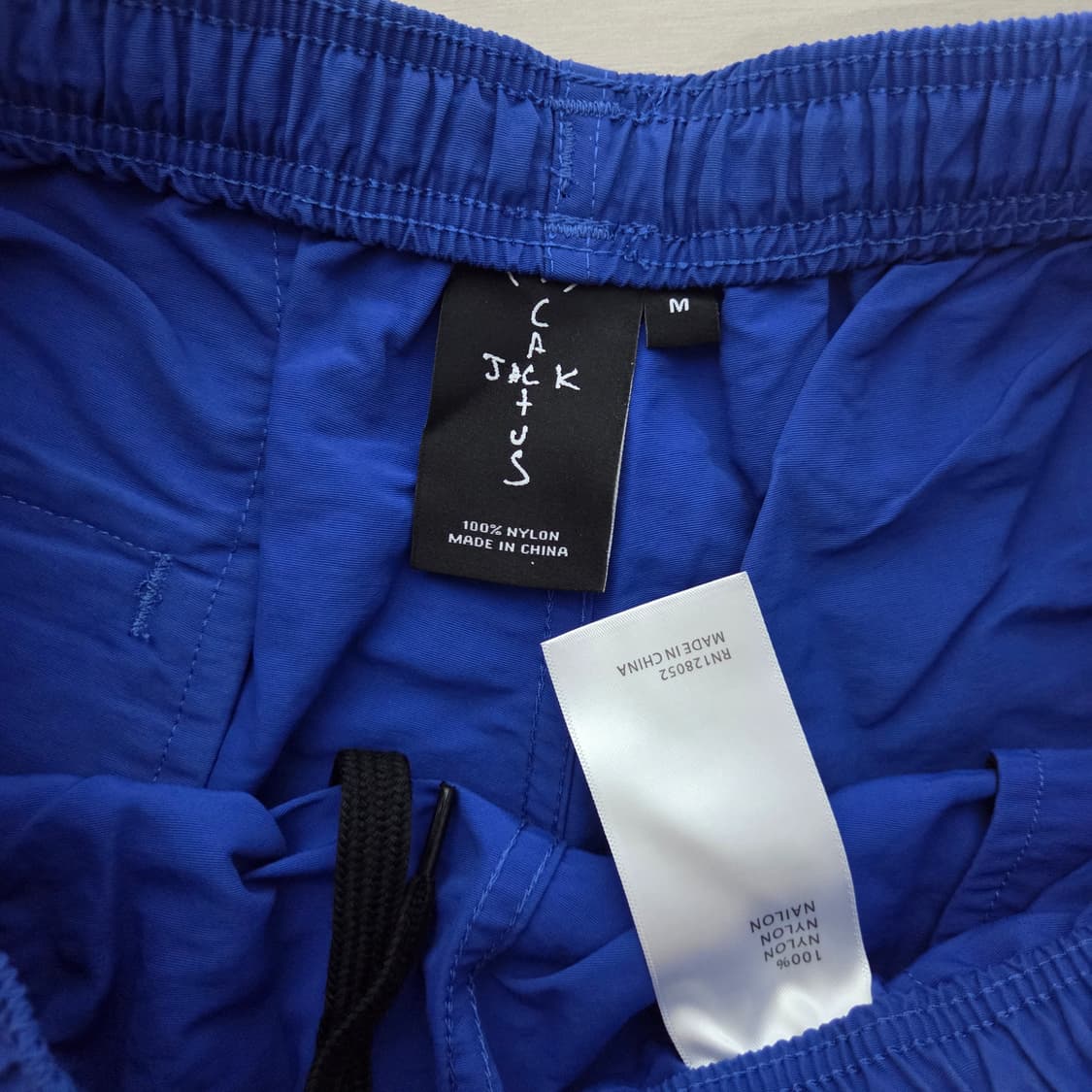 [M] 트래비스 스캇 캑터스잭 맥도날드 일러스트레이션 반바지 쇼츠 블루 상품이미지6