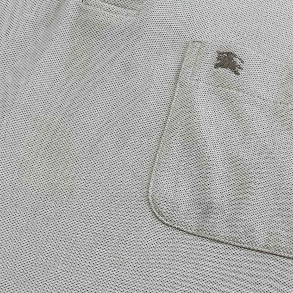 버버리 긴팔 pk티 (남M) 상품이미지7