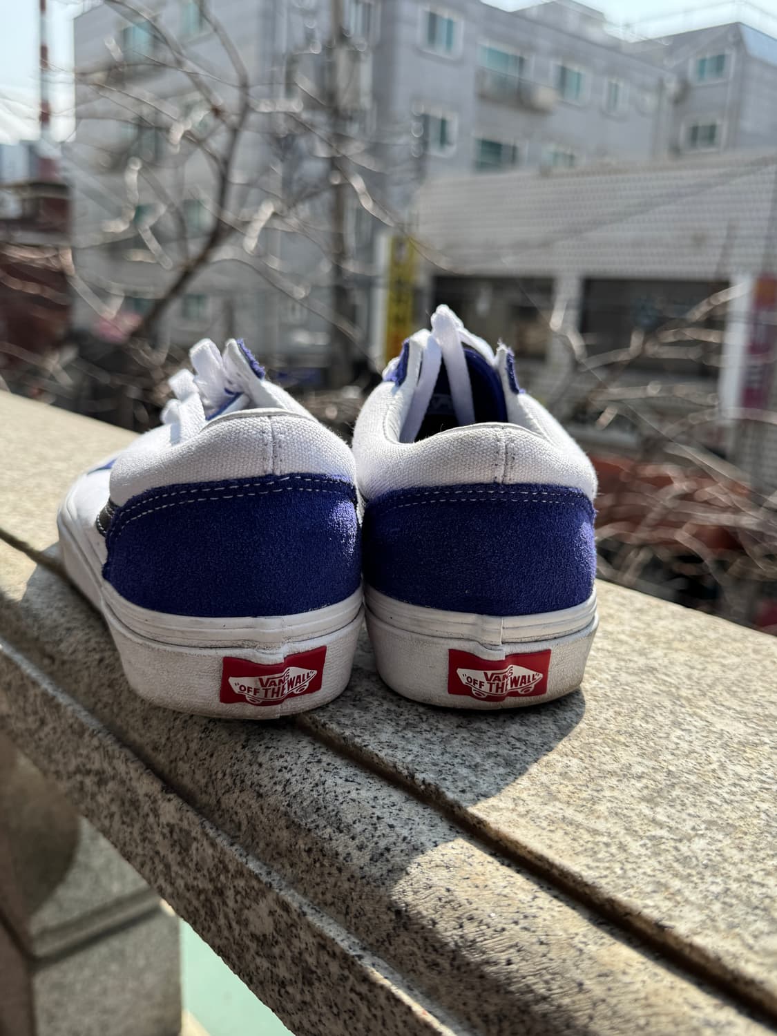 반스 올드스쿨 스니커즈 240mm 상품이미지4