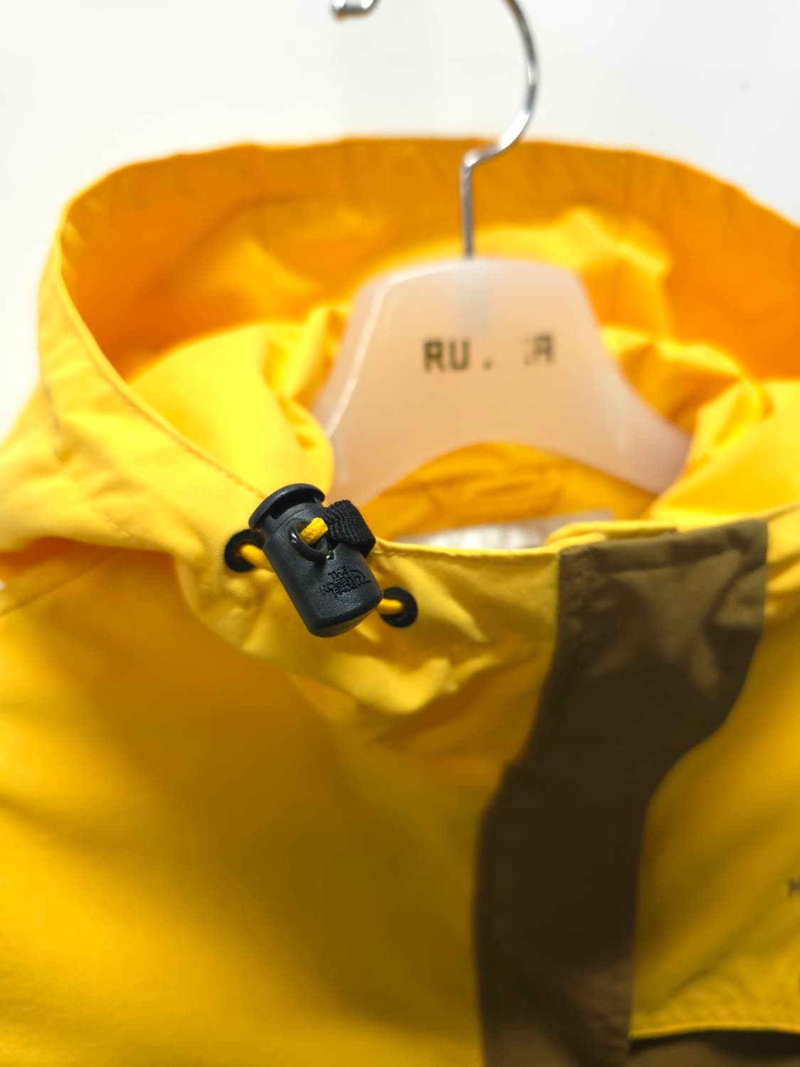 (새상품급)노스페이스 화이트라벨 배색 후드 바람막이 자켓(55) 상품이미지5