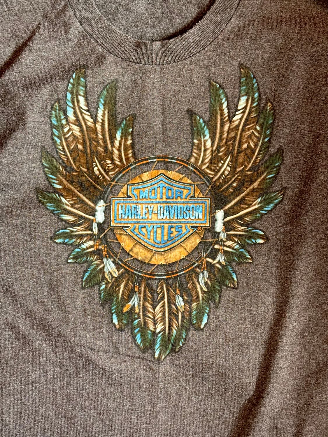 00s 할리데이비슨 재팬 빈티지 티셔츠 상품이미지2