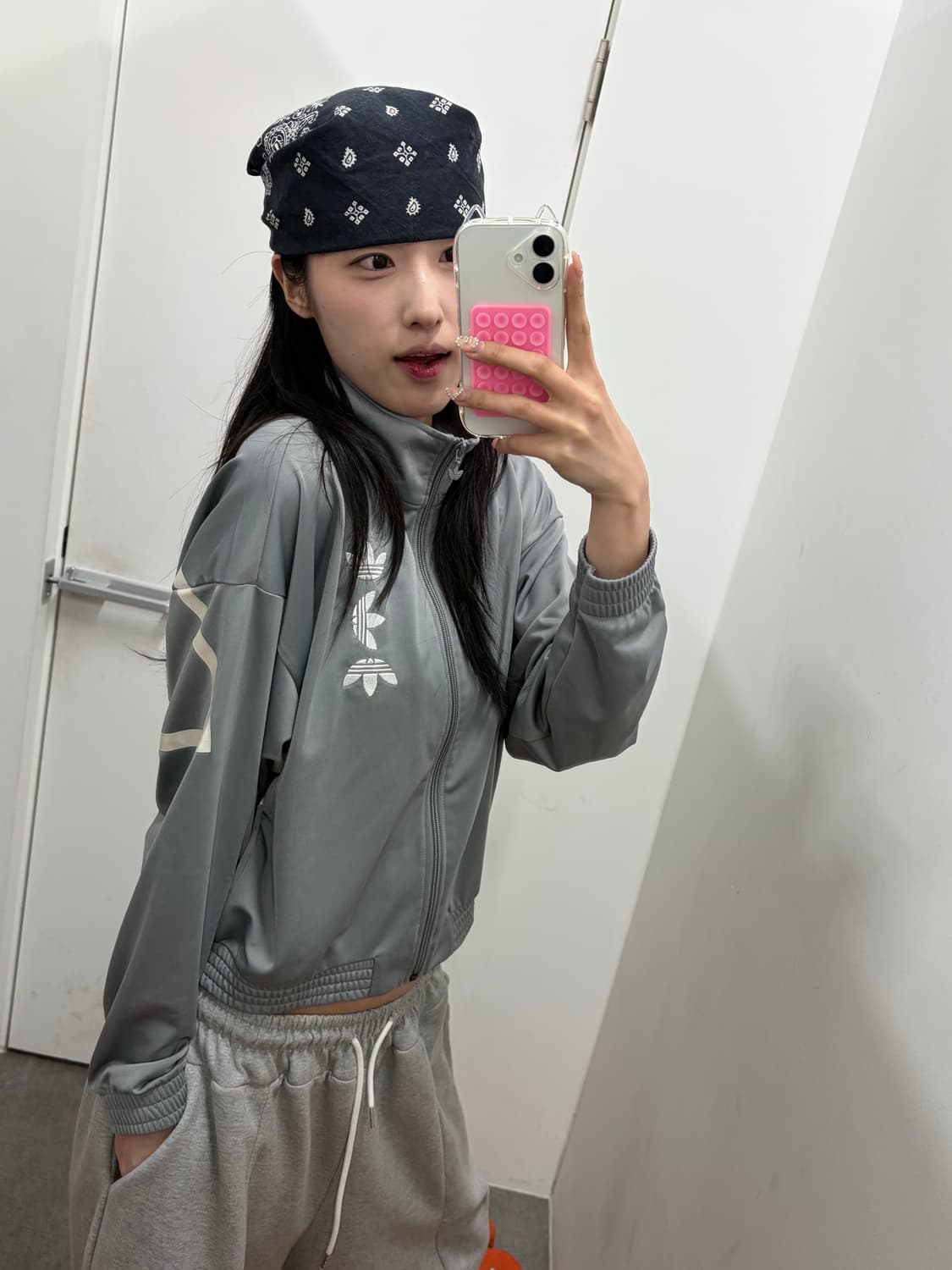 아디다스 로고 트랙탑 상품이미지3