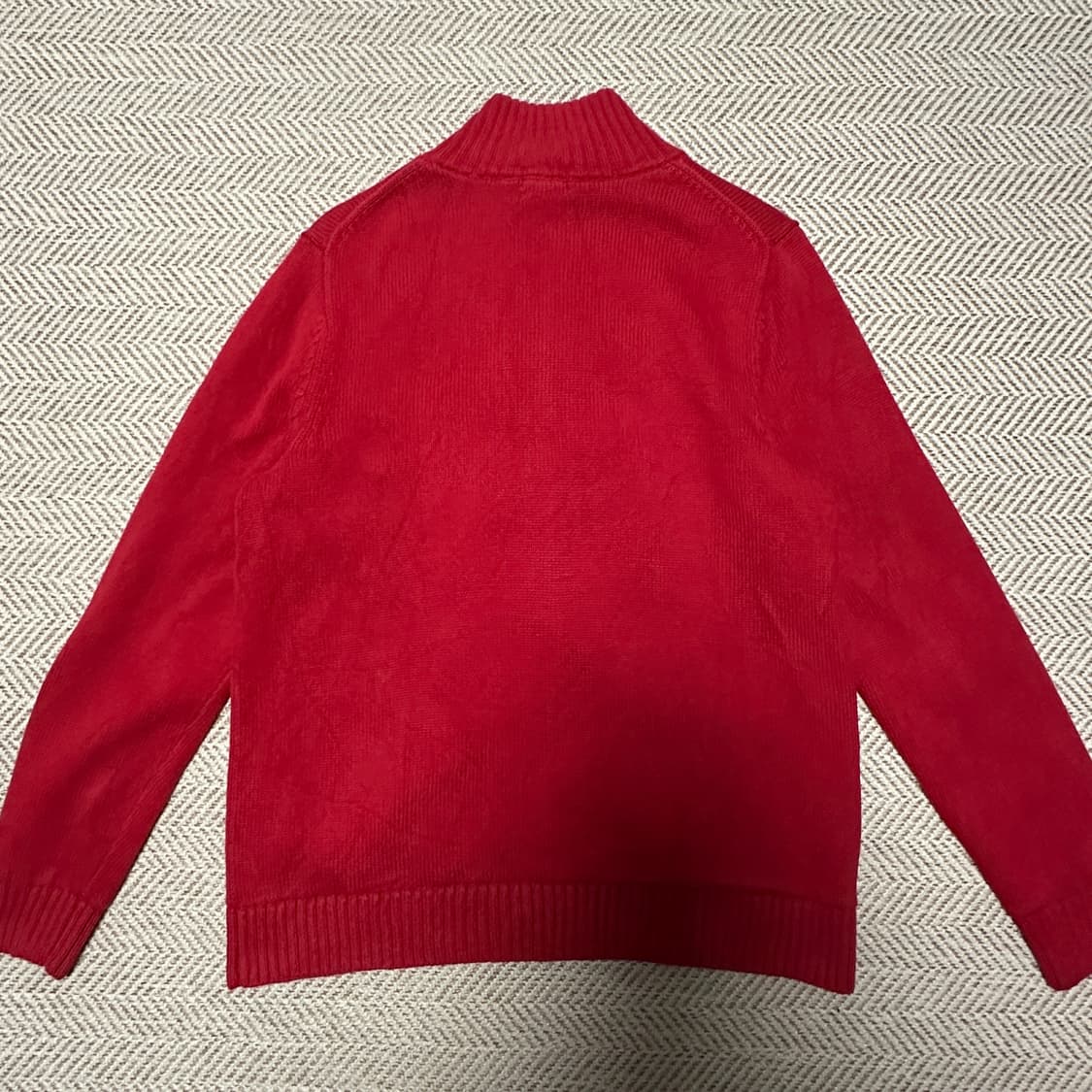 L. L. BEAN knit zipup sweater 상품이미지2