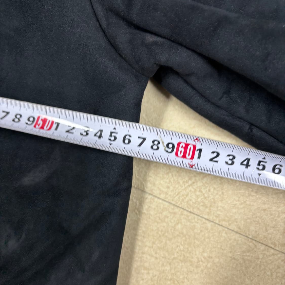 에드윈 스웨이드 더플 코트 상품이미지6