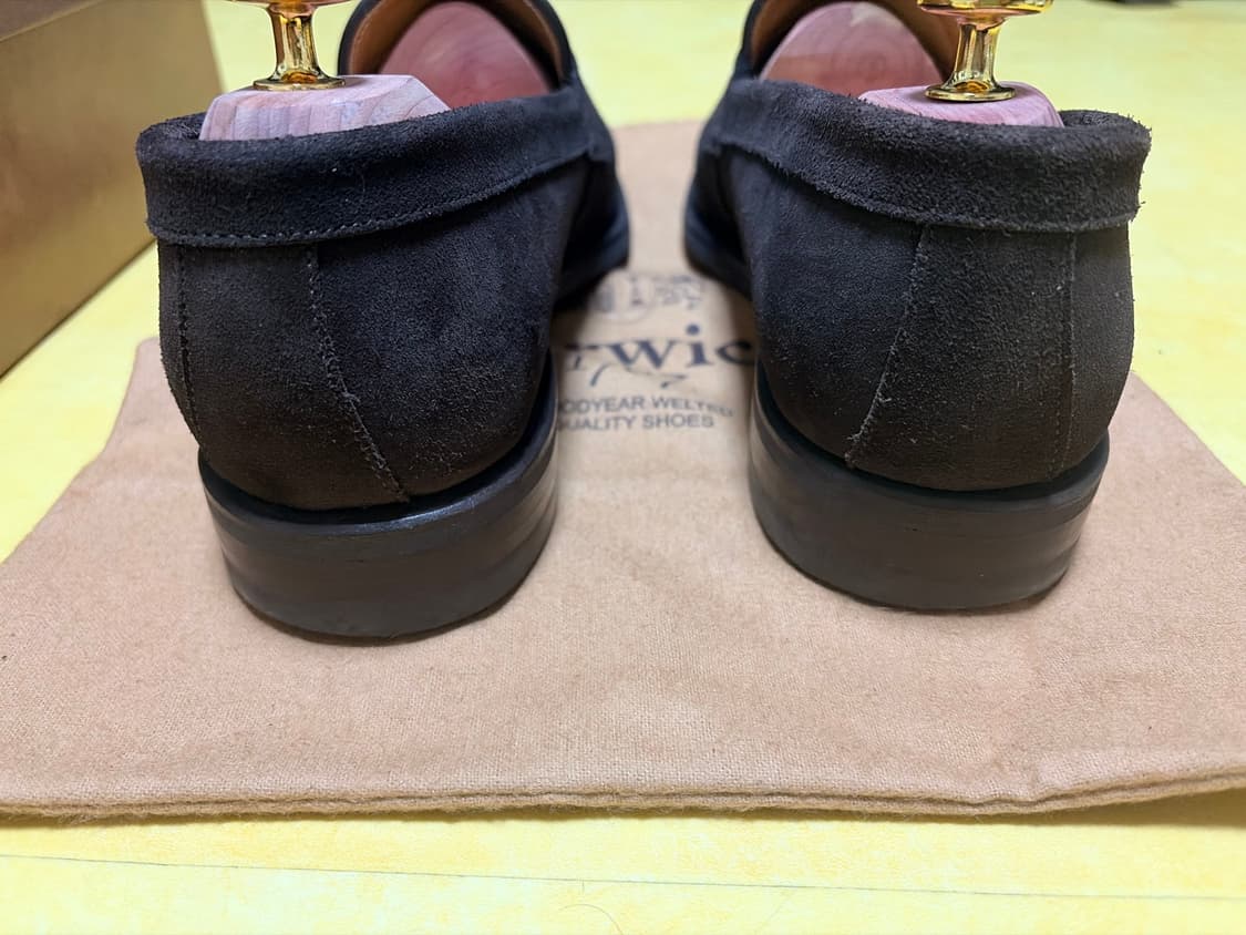 버윅 스웨이드 로퍼 6.5UK 260 상품이미지3