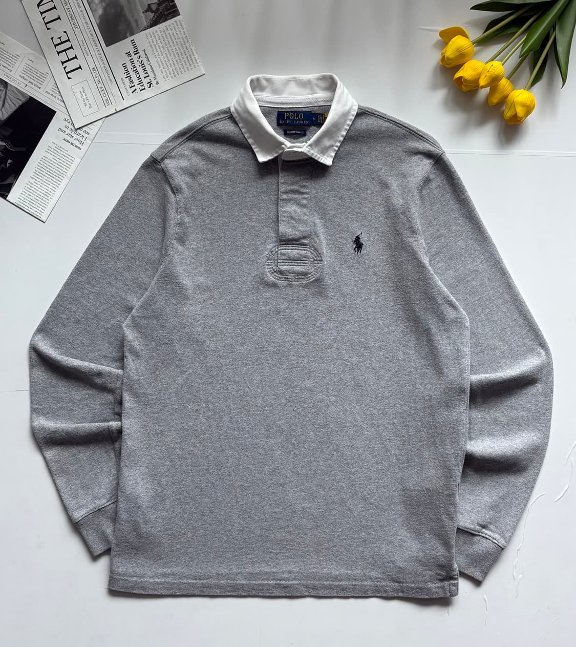 Polo 폴로랄프로렌 아이코닉 럭비 카라티  상품이미지2