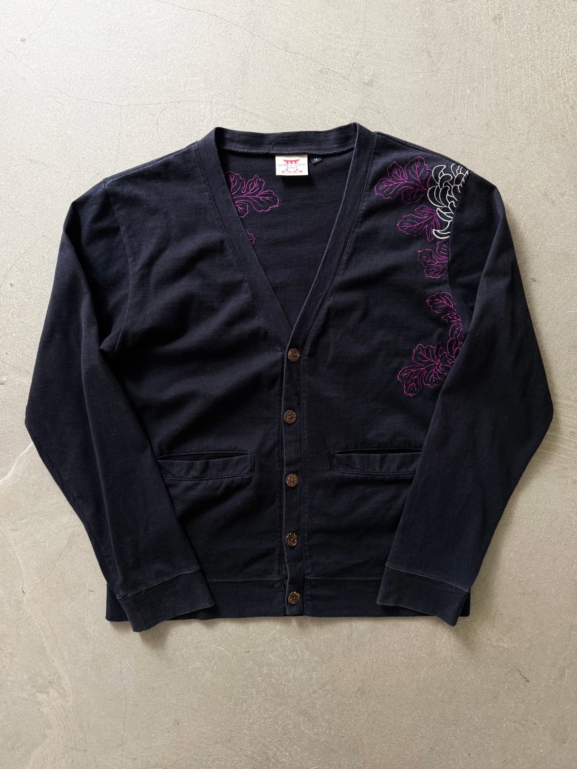 JAPANESE GLASIC SCRIPT Cardigan  상품이미지3