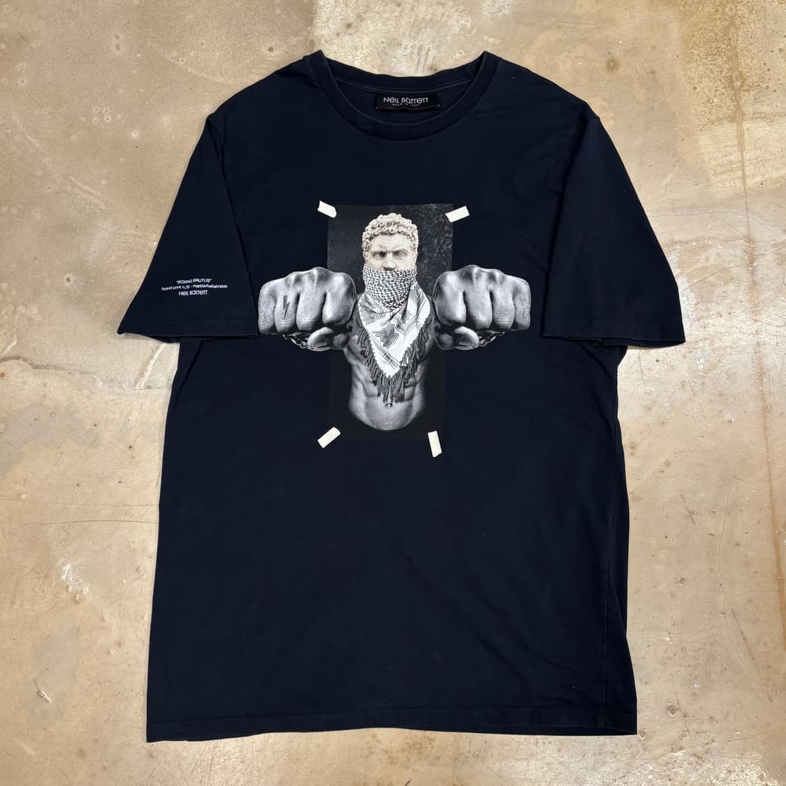 L 닐바렛 루즈핏 그래픽 티셔츠  상품이미지2