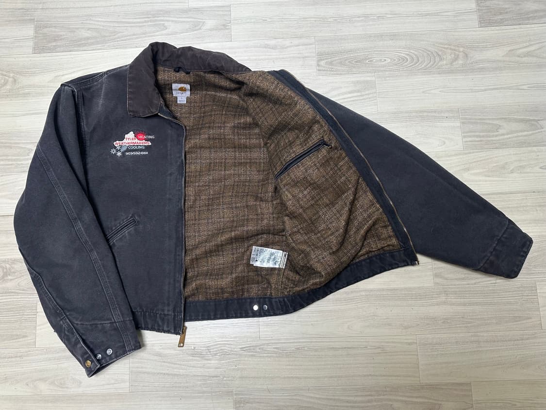 칼하트 디트로이트 j97 blk L 상품이미지3