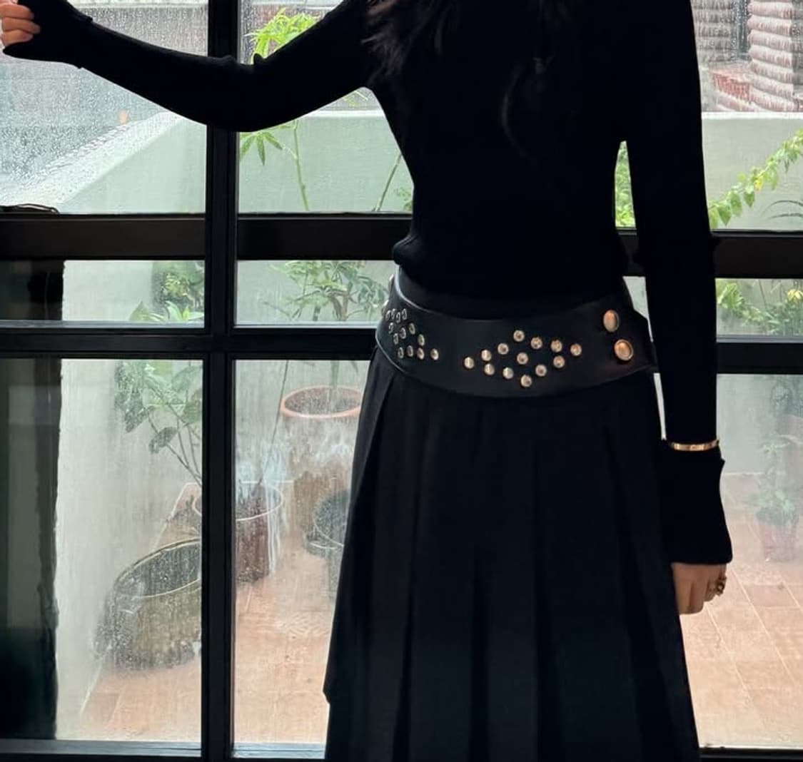데어드 dared wybie pleated skirt 상품이미지2