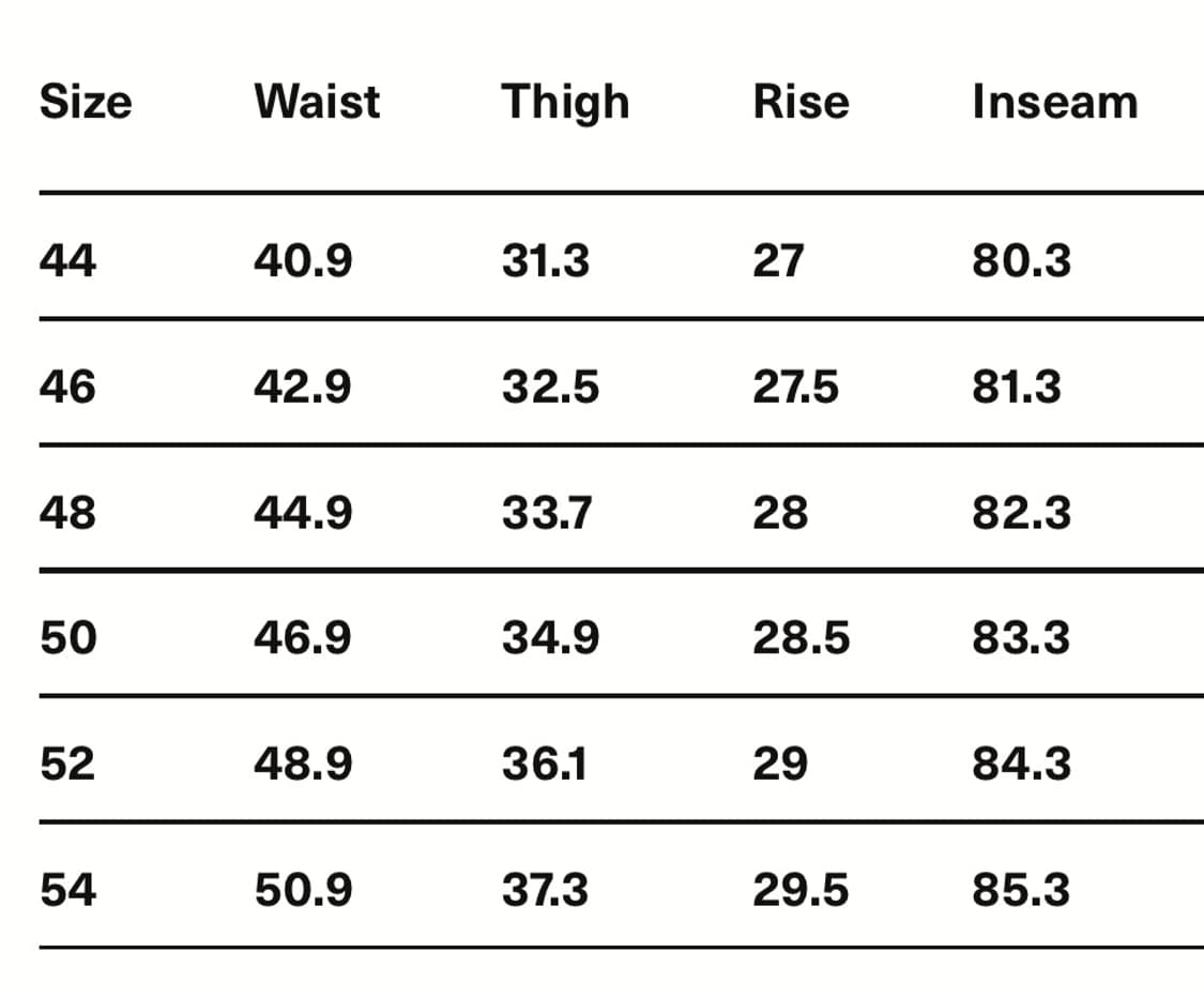 아워레가시 헤링본 트러커 트라우저 50 size 상품이미지4