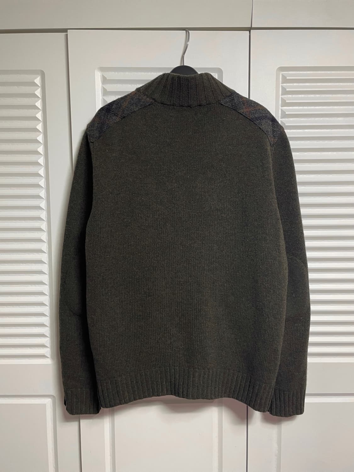 헤지스 니트 집업 상품이미지2