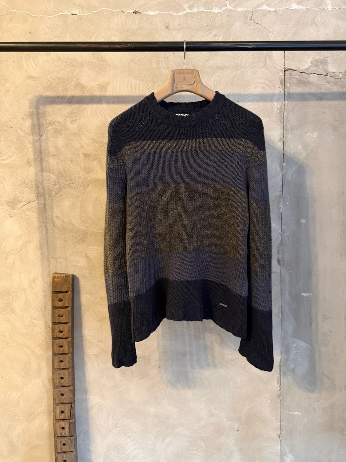 DKNY 램스울 니트 100 상품이미지1