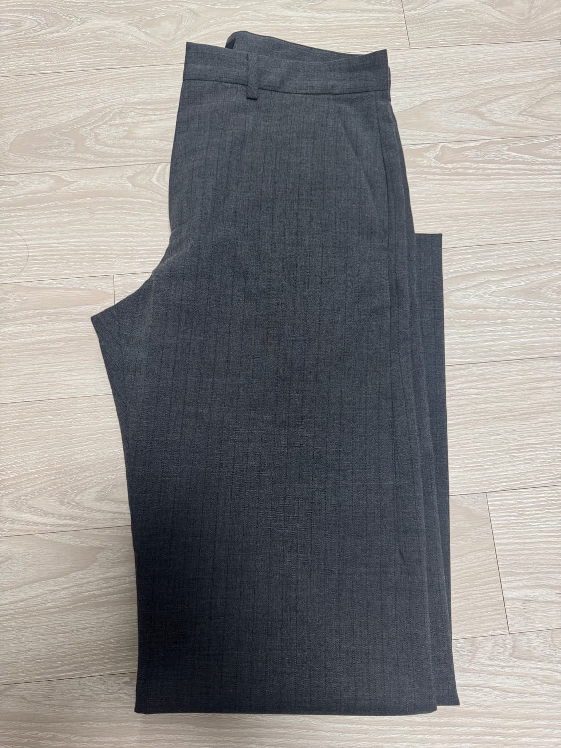 머듈 슬랙스 그레이 1사이즈 상품이미지2