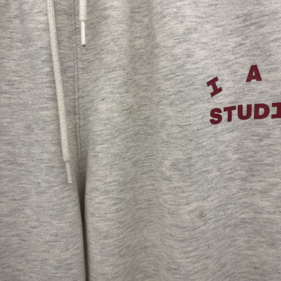 아이앱스튜디오 빈티지 캐주얼 오트밀 조거 스웻팬츠 XL C09844 상품이미지6